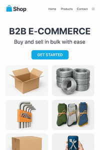 Phụ tùng ô tô ô tô phát triển trang web cửa hàng trực tuyến chuyên gia Web đáng tin cậy cung cấp nền tảng thương mại điện tử sáng tạo và giá cả phải chăng - Product Image 3