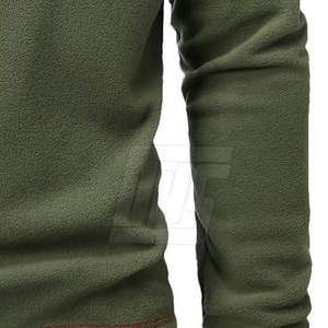 Chaqueta con media cremallera para hombre con estilo, diseño cómodo a la moda, ideal para correr al aire libre, ropa de gimnasio y chaqueta de invierno de viaje - Product Image 4