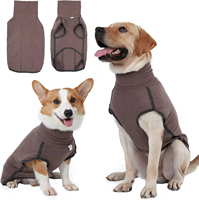 Vêtements chauds d'hiver pour chiens de petite, moyenne et grande taille : Gilet pull, pyjama, combinaison, style urbain en polyester, vêtements d'hiver, accessoires vestimentaires