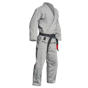 Unisex BJJ Judo <b>Kimono</b> Martial Arts Training Uniform Heat-Transfer Printed 160g Durable Loose Fit OEM Custom Gym - Product Image 1
