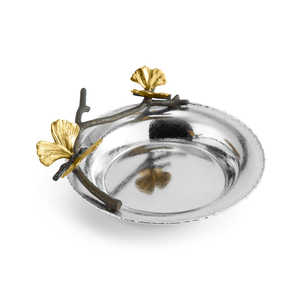 Floral Pattern Hammer Surface Brass Boarder Under Glazed Dishes Stainless <b>Steel</b> <b>Bowls</b> for Home Decoration for Salad Nuts Fruits - Product Image 5