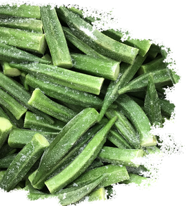 Suministro a granel de Okra congelada procesada y congelada en condiciones higiénicas - Product Image 6