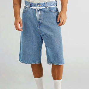 Shorts en jean respirants, best-sellers, 100% coton, haute qualité, pour hommes, en promotion - Product Image 1