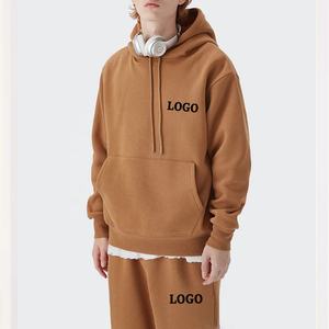 กางเกงวิ่งจ๊อกกิ้งมีฮู้ดสีพื้นมีเชือกรูดสำหรับผู้ชายเสื้อเล่นกีฬาฟิตเนสแนวสตรีทพิมพ์ลายกราฟิกแบบกำหนดเอง - Product Image 4