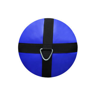 Saco de boxeo pesado independiente para ejercicio de gimnasio, saco de arena de PVC con relleno de arena para entrenamiento de boxeo y patadas - Product Image 3