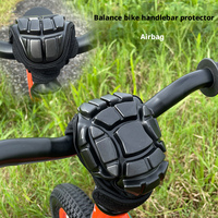 Protection de guidon intelligente en gel de silicone polymère haute performance, extra-épaisse, pour vélo d'équilibre pour enfants, vente en gros