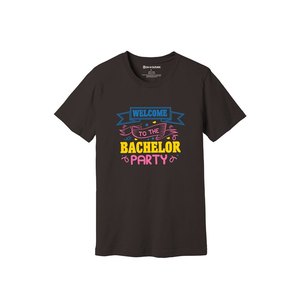 Camiseta personalizable de 100% algodón con 12 temas de fiesta de colores estampado estilo informal patrón 3D 160-180 tela de algodón pesado GSM 100% - Product Image 3