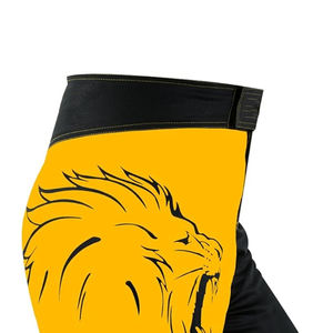 Factory Wholesale Plain <b>Stretchy</b> Fight Mma Kick Boxing Muay Thai Martial Arts Fight <b>Shorts</b> Plus SizeHot sale products - Product Image 5