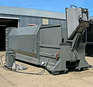 Compacteur autonome Compacteur d'ordures Conteneurs Machines de traitement des déchets Compacteur d'ordures - Product Image 4