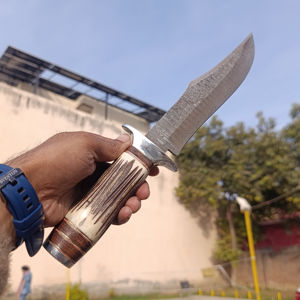 Cuchillo de Chef Exclusivo 2026, Hecho a Mano, de Acero Inoxidable, con Mango Único, Hoja Afilada, de Lujo, para Cocina, Aire Libre, Culinario, OEM Personalizado - Product Image 1