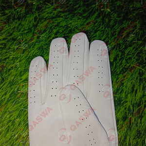 New Arrival White Cabretta Leather Golf Gloves Soft Breathable Professional Sports <b>Mittens</b> <b>for</b> <b>Men</b> Women Left Right Hand - Product Image 6