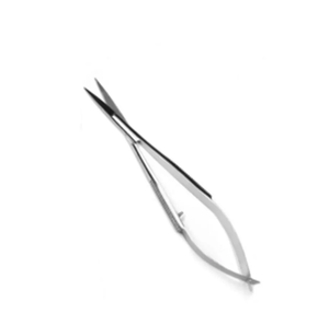 Tijera de acero inoxidable de alta calidad, acción de resorte, la mejor herramienta de corte de uñas de cejas de belleza hecha en fábrica, MOQ bajo, precio barato - Product Image 5