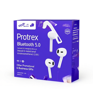 Auricolari Bluetooth 5.0 Protex, Gadget Personalizzati per Regali Promozionali e Aziendali - Product Image 2