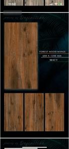 กระเบื้องปูพื้นพอร์ซเลนเคลือบสีเทา30x60 & 60x60มีดีไซน์ซีเมนต์หลากหลายตลาดเป้าหมาย - Product Image 5