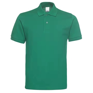Polo de algodón orgánico 100% al por mayor, camiseta personalizada para hombre, Polo de golf bordado personalizado, Polo para hombre - Product Image 1