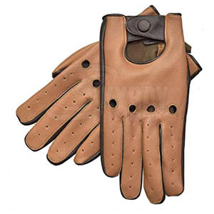 Meilleures ventes Gants de conduite en cuir souple Gants de conduite sur mesure Gants de conduite légers - Product Image 2