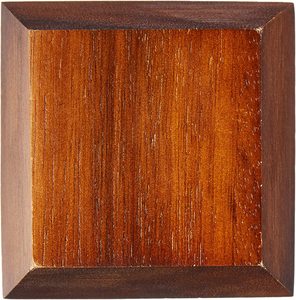 ชามไม้อาคาเซียทรงสี่เหลี่ยม,ถ้วยขนาดเล็กทำจากไม้อาคาเซียทรงกลมขนาดเล็กสำหรับใส่เครื่องปรุงรสซอสจิ้มใหม่ - Product Image 6