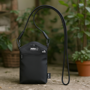 Borse portaoggetti multiuso Welinton in RPET, porta gadget sostenibile - Product Image 3