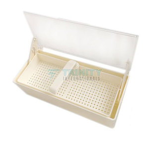 Plateau de stérilisation fabriqué au Pakistan Plateau de stérilisation en matériau durable pour un usage professionnel - Product Image 5