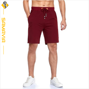 Custom <b>Men's</b> Bermuda Running <b>Shorts</b> Breathable Quick Dry Athletic Sportswear with Pockets Casual Style for Training & Workout - Product Image 1