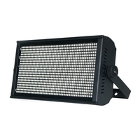 Luz Estroboscópica LED de 8 Segmentos a Todo Color, Resistente al Agua, con Enchufe, para Escenarios, Bares, con Control por Cable