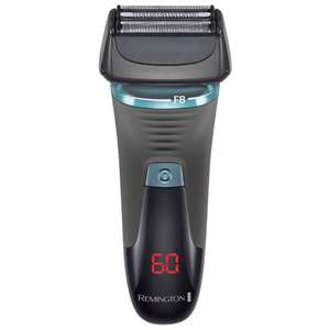 Rasoir électrique avec autonomie de 60 minutes, batterie au lithium, affichage numérique, IPX7, tondeuse pour poils longs et courts, lames flexibles précises - Product Image 1