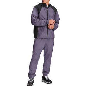 Ensemble coupe-vent pour homme, respirant, léger, de haute qualité, pour une utilisation en extérieur, prix raisonnable, en vente - Product Image 1