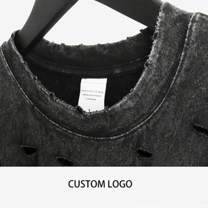 OEM nuevo estilo de camisetas de los hombres de microfibra ácido lavado Hip Hop Lino Rock <span class=keywords><strong>Band</strong></span> personalizado liso de dibujos animados gráfico Vintage camiseta de los hombres