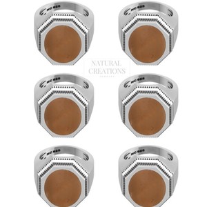 Bague ovale en argent sterling 925 pour homme, sertie de quartz fumé classique, faite à la main, cadeau unique pour lui, anniversaire, fête - Product Image 1