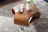 Table basse ronde en bois de conception moderne pour le salon, la maison, l'hôtel, l'exportateur indien, prix de gros, améliore le style des meubles