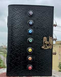 วารสารหนังที่ทนทานและมีสไตล์สั่งทำเพื่อยกระดับประสบการณ์การเขียนของคุณเหมาะสำหรับเป็นของขวัญใช้ในสำนักงาน - Product Image 6