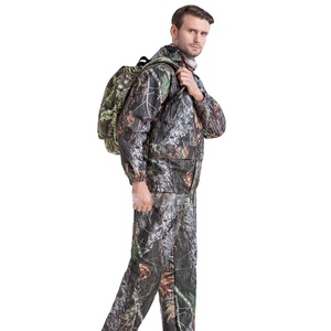 Blaze Orange femmes imperméable chasse ensemble de vêtements Tweed thermique coque souple pantalons et vestes camouflage imprimer hiver uniformes costumes - Product Image 4