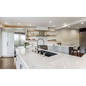 Aurora Frost Vadara, plaque de quartz moderne, durable, imperméable, grande taille - Product Image 3