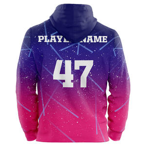 W4G มีฮู้ดรุ่นใหญ่สำหรับผู้ชายเสื้อกันหนาวมีฮู้ดแบบดึงทับมี380gsm พิมพ์โลโก้ได้ตามต้องการ360gsm 460gsm 500gsm - Product Image 5