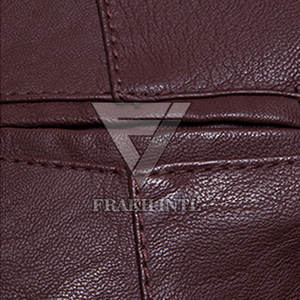 Chaqueta de cuero genuino para hombre de nuevo estilo, chaqueta de cuero para hombre de tamaño personalizado, chaqueta de invierno para hombre - Product Image 3