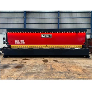 <b>Hydraulic</b> <b>Shear</b> with User Friendly Interface and Multi-Function Control for Versatile Metal Cutting Applications for Sale - Product Image 3