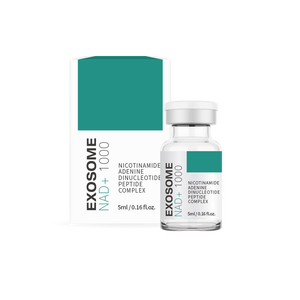 Ampoule concentrée pour le visage, exosomique, complexe de peptides NAD, Corée, OEM, booster de peau, blanchissant, anti-âge, très concentré - Product Image 6