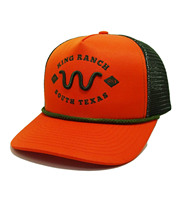 Casquettes de camionneur Ranch Wear avec logo personnalisé Gorras, marque à cadre A à 5 panneaux, casquettes de sport d'extérieur avec logo brodé personnalisé OEM, couvre-chef du Vietnam