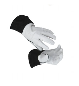 Tig Soudeur Gant Vache Split Cuir Soudage Sécurité pour la Construction Tig Soudage Gants Grain Palm Split Manchette-Hilton Enterprises - Product Image 6