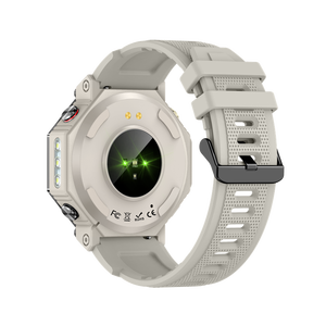 Reloj Inteligente KC91 con Pantalla TFT de 1.39 Pulgadas, GPS, Asistente de Voz con IA ChatGPT, Resistente al Agua 3ATM, Monitor de Actividad Unisex - Product Image 2