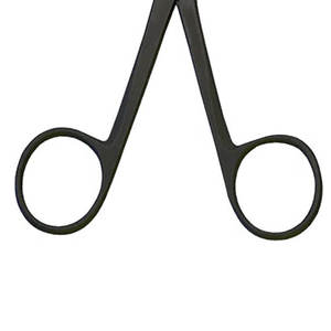 Pinzas de Disección Laparoscópicas con Recubrimiento Negro, Instrumento Quirúrgico Mínimamente Invasivo, Base de los Instrumentos Quirúrgicos - Product Image 5