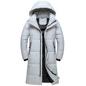 Vestes matelassées pour hommes avec logo personnalisé Manches longues Veste matelassée de couleur personnalisée pour adultes hommes - Product Image 5