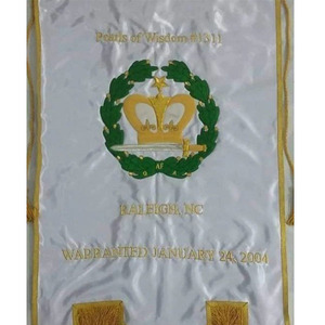 Banderas Masónicas, Logia Yorbian, Arco Real, Juego Completo de Banderas de Velo, Banderas Masónicas Personalizadas, 5 Diseños en 2025 - Product Image 4