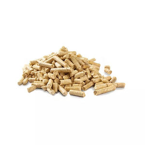 Granulés de bois biologiques en pin et chêne EN A1 A2 1,5% de cendres Densité 600-800 kg/m Origine BE Production mensuelle de 10 000 tonnes - Product Image 1