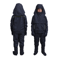 Combinaison de sécurité Flash EPI pour le travail à l'arc électrique isolé complet du corps avec combinaison et pantalon pour le travail