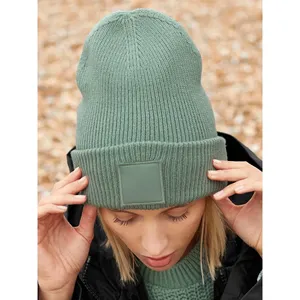 หมวกแก๊ปแผ่นปะแบบปิดลึกหมวกสำหรับขายสินค้าแบบยั่งยืน - Product Image 4