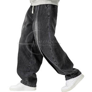 Best Quality 2025 Wide <b>Leg</b> Pants Custom Color New Design Design Men High Quality Fashion Pants For Men - Product Image 2