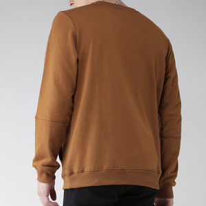 เสื้อสเวตเตอร์คอกลมวินเทจสำหรับผู้ชายใส่ได้ทั้งชายและหญิงเสื้อสเวตเตอร์คอกลมสำหรับฤดูหนาวผ้าคอตตอน100% วัสดุคุณภาพสูง - Product Image 4