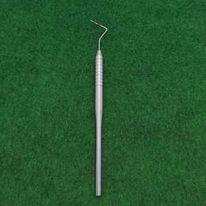 Détartreur dentaire de sonde de scalaires de sonde parodontale à extrémité unique d'acier inoxydable pour le nettoyage de dent - Product Image 6