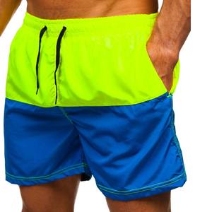 Maillot de bain respirant pour homme Noir-Bleu - Product Image 6